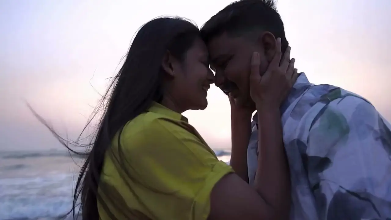 Beach teaser — pre-wedding film, Jan 2026
