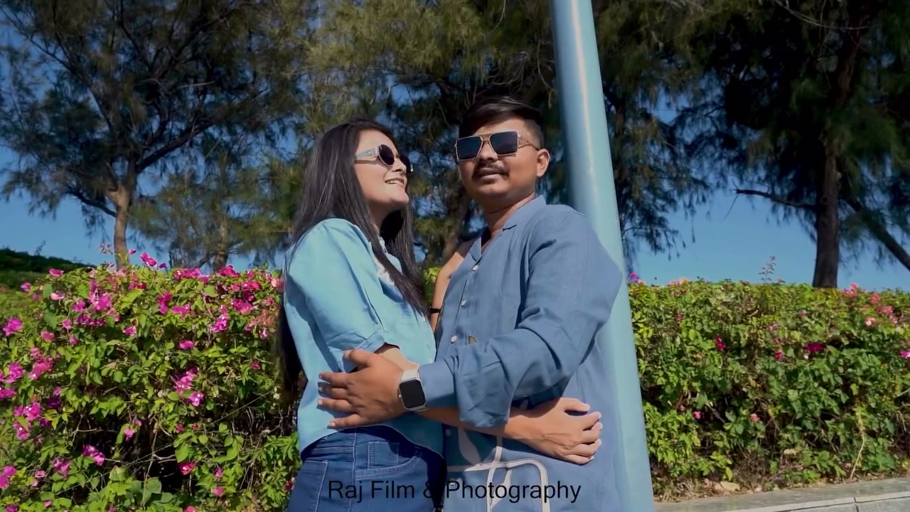 Pre-wedding — The long curve