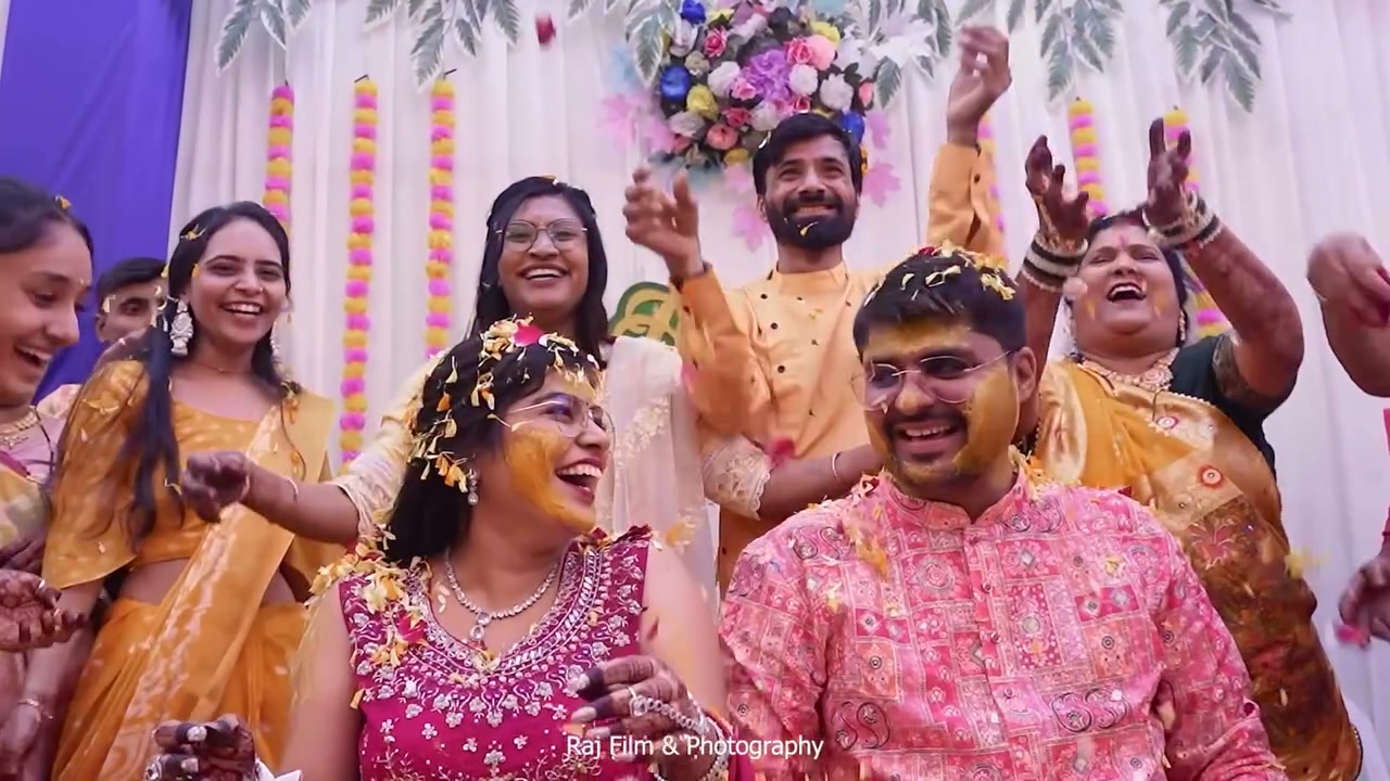 Haldi — Hands in the air