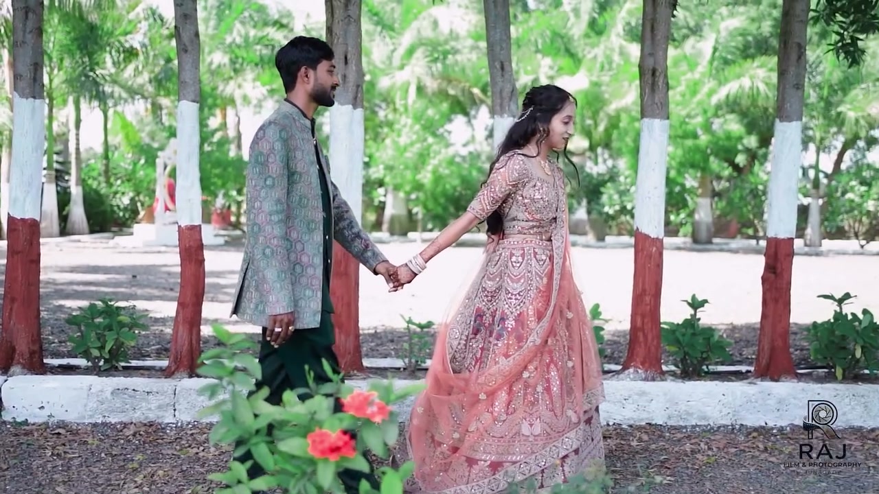 Engagement — Under the palms