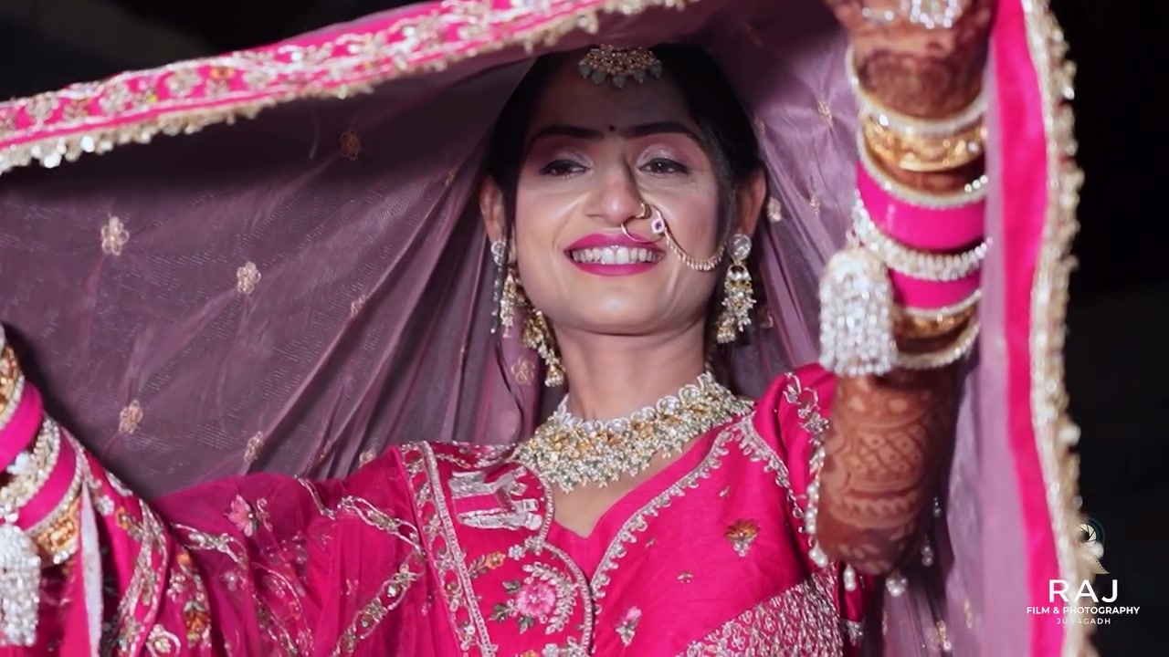 Bridal portrait film — The doorway, 2026-06-20